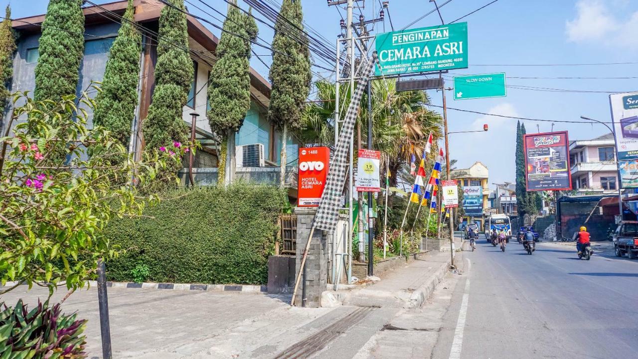 OYO 1488 Hotel Cemara Asri Lembang Exterior foto
